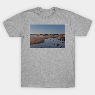 The beach at Whitley Bay, North Tyneside T-Shirt